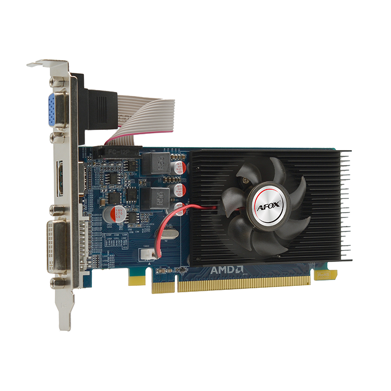 Видеокарта Afox Radeon R5 230 1 ΓБ Retail