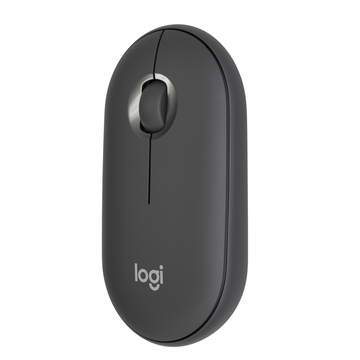 Мышь Logitech Pebble M350 910-005718, цвет темно-серый
