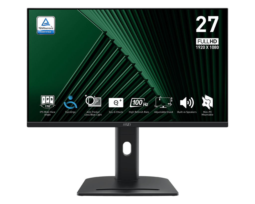 Монитор MSI MP275PG 27.0-inch черный