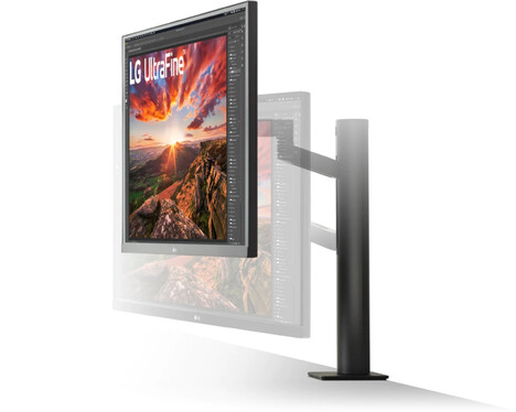 Монитор LG 27UN880-B 27.0-inch черный