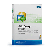 EMS SQL Query for DB2