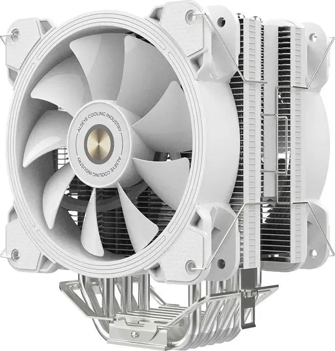 Кулер Процессорный ALSEYE для CPU H120D White