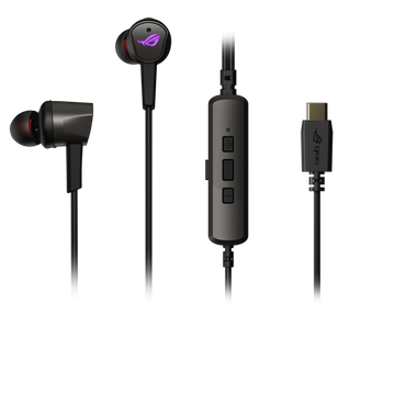 Гарнитура ASUS ROG CETRA II, цвет черный