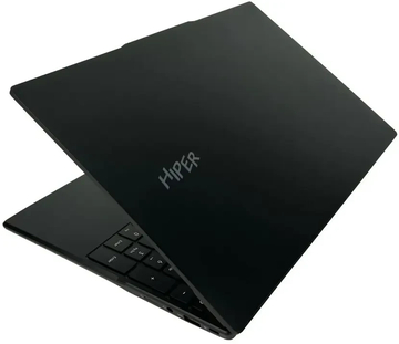 Ноутбук 15.6&quot; IPS FHD HIPER WORKBOOK black (Core i5 12450H/8Gb/256Gb SSD/VGA int/W11Pro (FWBC151-I512HR08N2FABWPG)