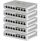 Коммутатор UBIQUITI US-8-60W