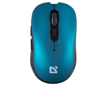 Мышь Defender Gassa MM-105 52105, цвет синий