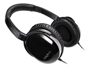 Наушники CREATIVE Aurvana Live!, цвет черный