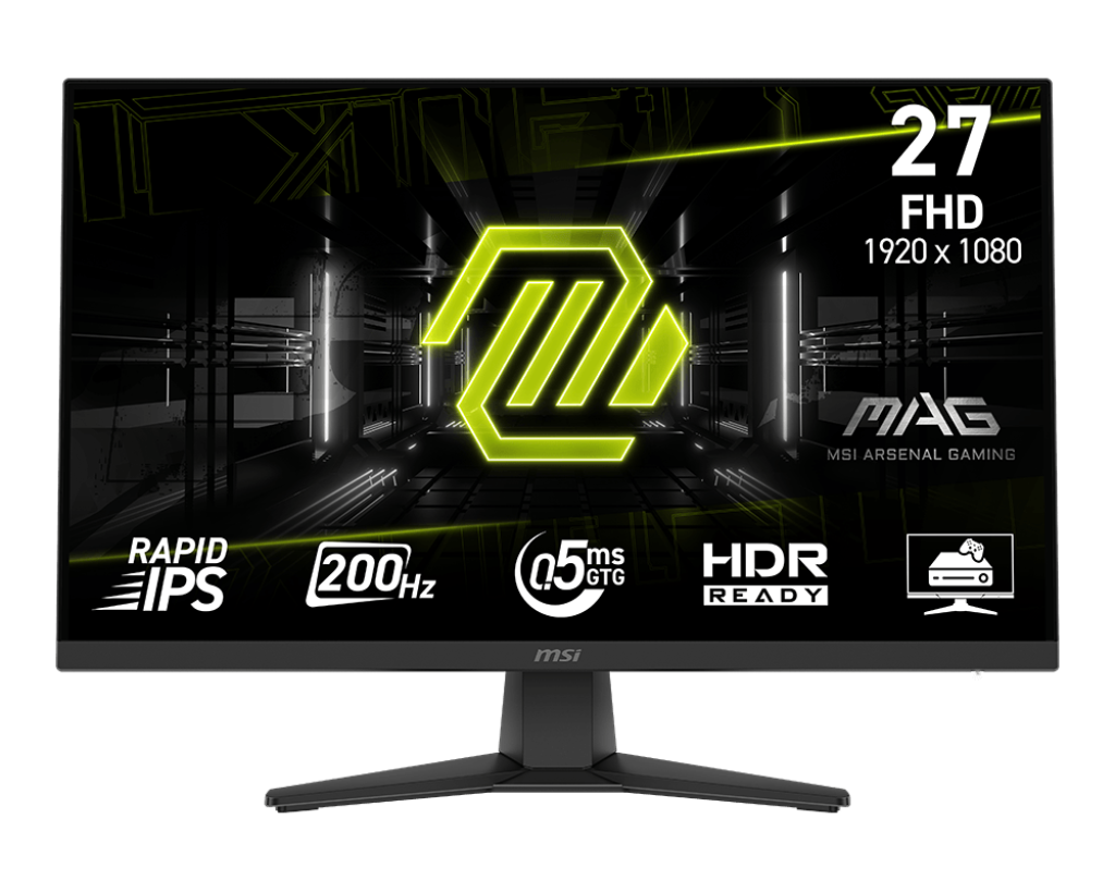 Монитор MSI 272F 27.0-inch черный