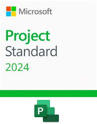 Microsoft Project Standard 2024, электронная лицензия на 1 ПК, бессрочная