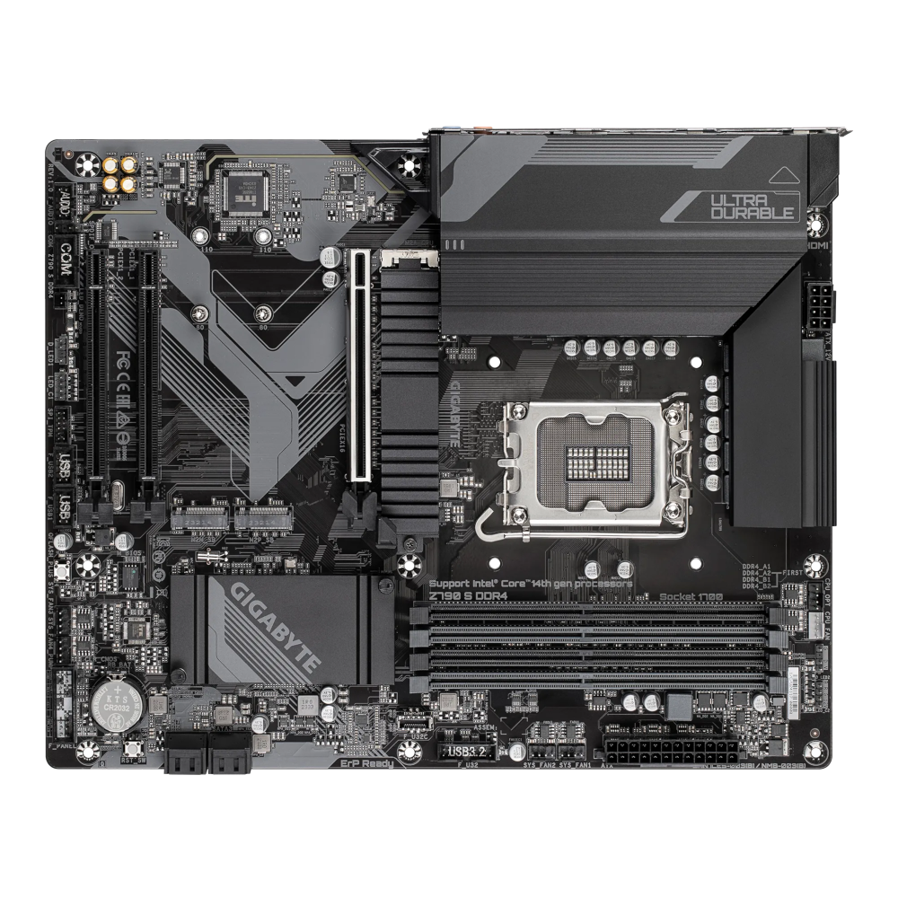 Материнская плата Gigabyte LGA 1700 Intel Z790 Z790 S DDR4