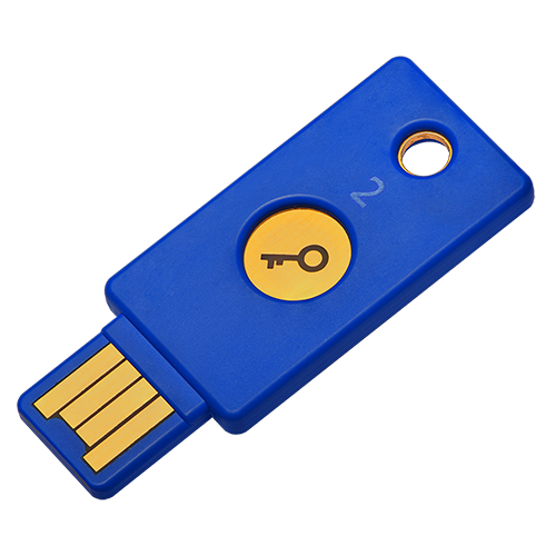 Устройство контроля доступа Security key FIDO U2F