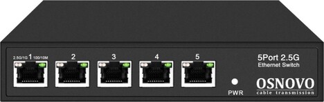 Коммутатор OSNOVO SW-5D-1