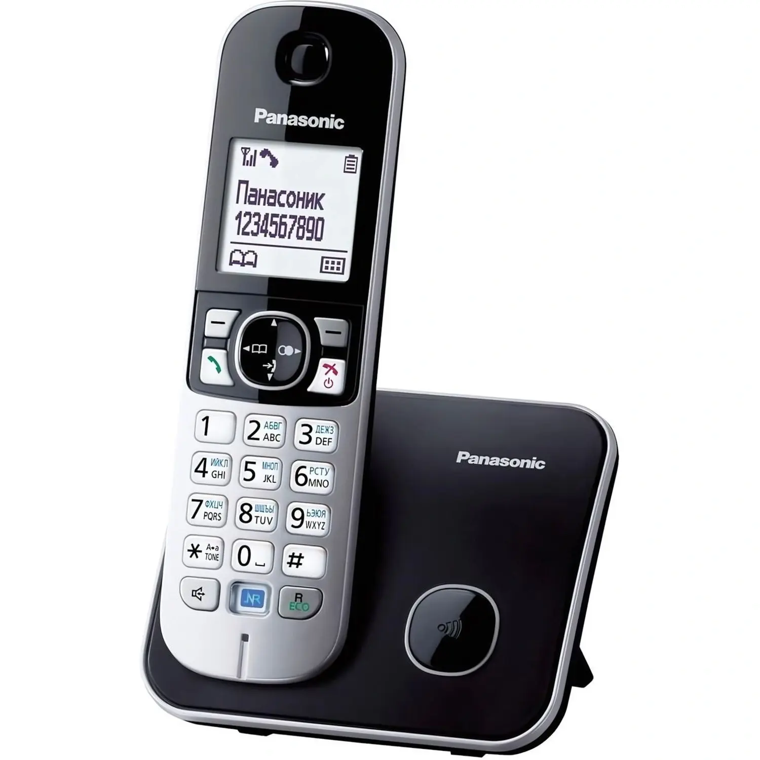 SIP-DECT телефон Panasonic TG6811, 1 трубка