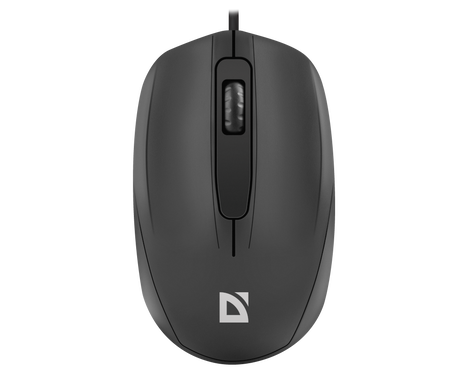 Мышь Defender Alpha MB-507 52507, цвет черный