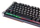 Клавиатура Oklick KeyBoard 717G BLACK DEATH 476395, цвет черный