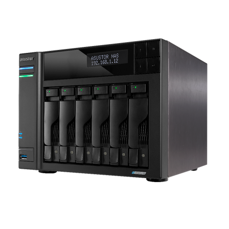 Сетевое хранилище ASUSTOR AS6706T