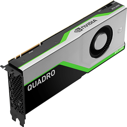 Видеокарта PNY Quadro RTX 6000 24 ΓБ Bulk