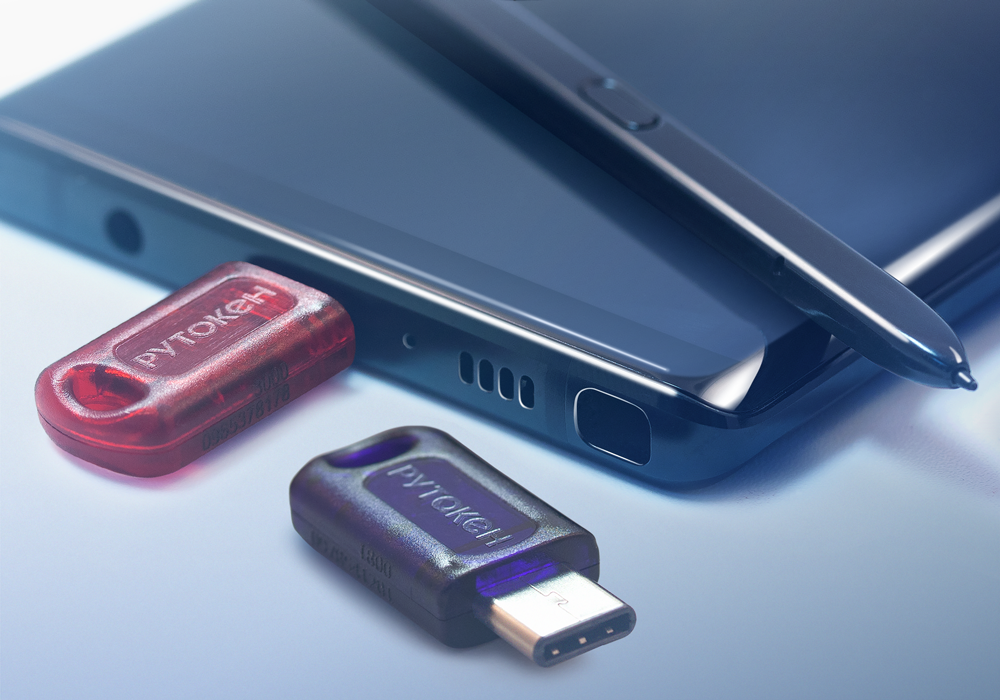 Актив «Рутокен ЭЦП» (Rutoken) 3.0 Type-C, 3.0 3220 Type-C, серт. ФCБ