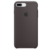 

iPhone 7 Plus Silicone Case - Cocoa