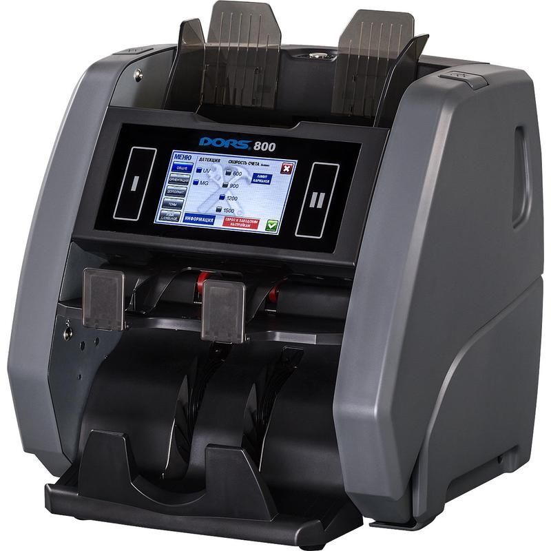 Счетчик банкнот DORS 800 (плохая упаковка)