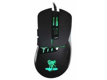 Мышь Oklick USB 865G GM-26 BLACK, цвет черный