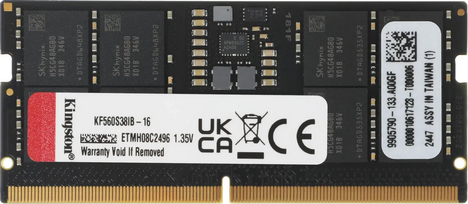 Оперативная память Kingston FURY Impact PnP  16GB 6000MT/s CL38, KF560S38IB-16, RTL