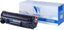 Картридж черный NVPrint LaserJet Pro, NV-CE278X
