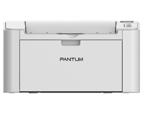 Pantum P2518, Printer, Mono laser, А4, 22 ppm (max 15000 p/mon), 500 MHz, 600x600 dpi, 32 MB RAM, paper tray 150 pages, USB, start. cartridge 1600 pages (white)