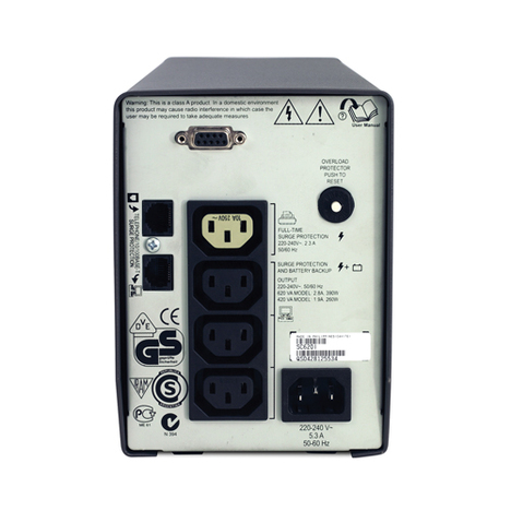 ИБП APC Smart-UPS SC 620VA (SC620I)