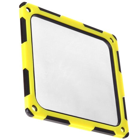 Система охлаждения Silverstone Вибропоглощающий силиконовый фильтр вентилятора FF124