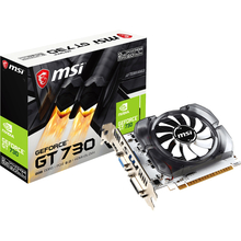 Видеокарта MSI GeForce GT 730 2 ΓБ Retail