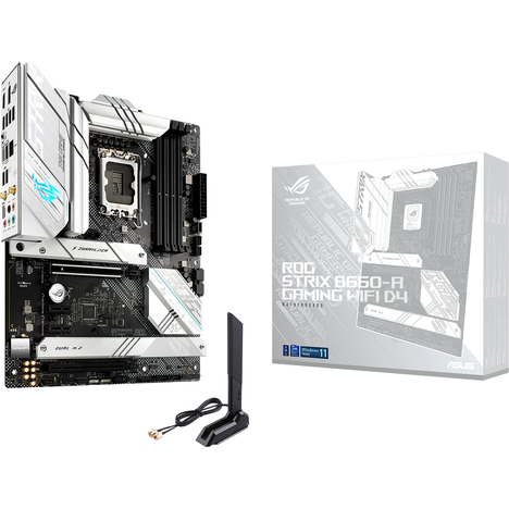 Материнская плата ASUS Intel B660 ROG STRIX B660-A GAMING WIFI D4