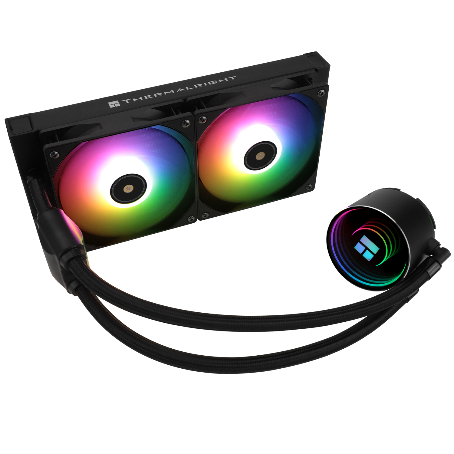 Кулер Процессорный Thermalright для CPU Frozen Notte 240 Black Argb V2
