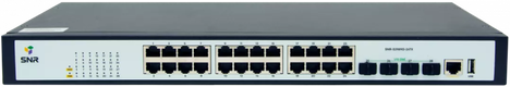 Коммутатор SNR SNR-S2989G-24TX