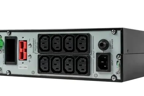 ИБП Systême Electric Smart-Save Online SRT 1кВА/1кВт SRTSE1000RTXLI (SRTSE1000RTXLIG2)