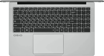 Ноутбук Osio FocusLine F160a AMD Ryzen 7 5700U (серый)