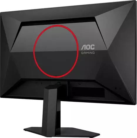 Монитор AOC Q24G4E 23.8-inch черный