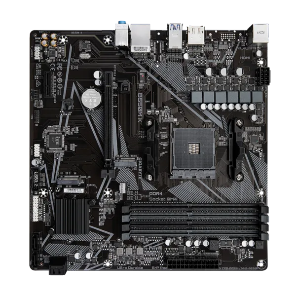 Материнская плата Gigabyte AM4 AMD B550 B550M K