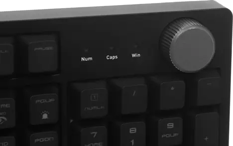 MSI FORGE GK320 S11-04RU259-HH9, цвет черный