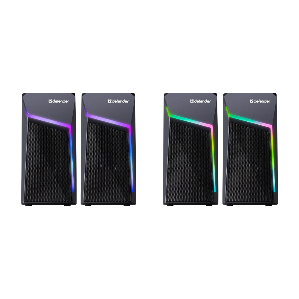 Колонки Defender Stellar 65043 (черный)