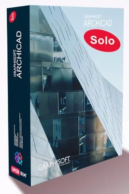 Graphisoft Archicad Solo (лицензия локальная, 1 месяц), цена за 1 лицензию