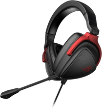Гарнитура ASUS ROG DELTA S CORE, цвет красный/черный
