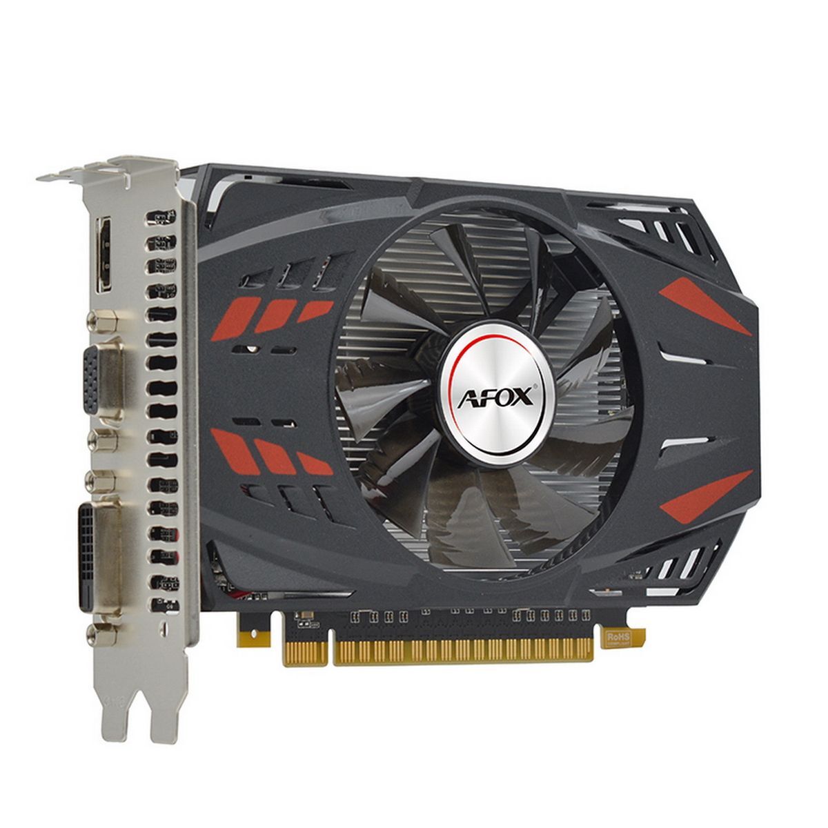 Видеокарта Afox GeForce GT 740 2 ΓБ Retail