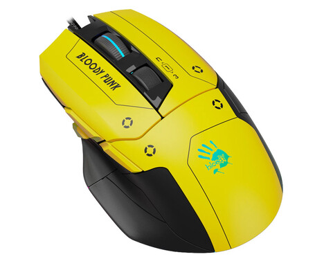 Мышь A4tech Bloody W70 MAX PUNK, цвет черный