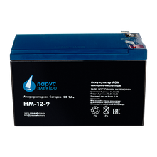Сменная батарея для ИБП Парус электро HM-12-9