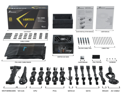 Блок питания Seasonic VERTEX GX-1200