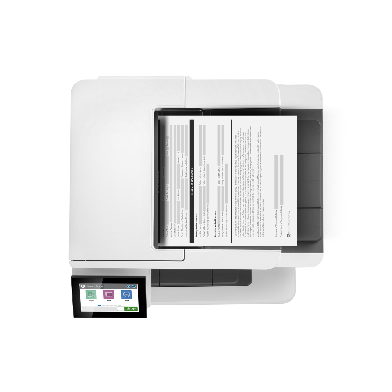 HP Inc. LaserJet Enterprise M430f