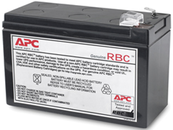 Сменная батарея для ИБП APC Батареи ИБП RBC116