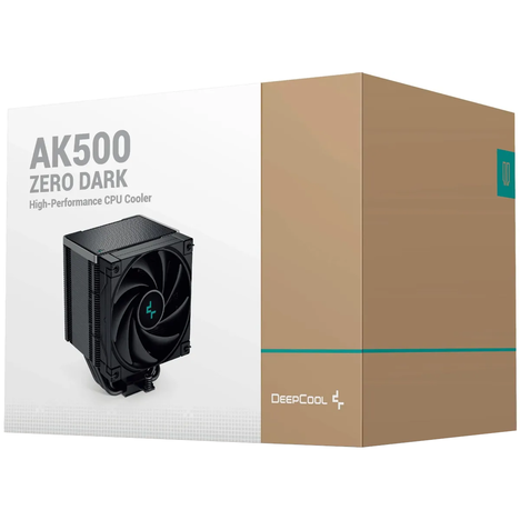 Кулер Процессорный Deepcool для CPU AK500 ZERO DARK