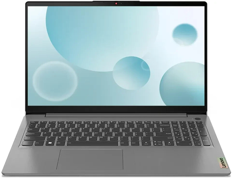 Ноутбук LENOVO IdeaPad IP3 G7 15IAU7 Intel Core i3-1215U (серый)